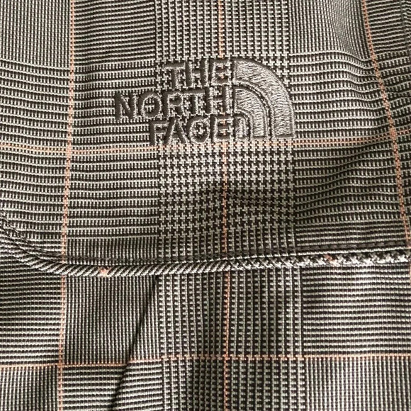 The North Face Ski Snow Board Plaid Jacket w RECCO & Detachable Hood Green Sz M - Picture 9 of 16